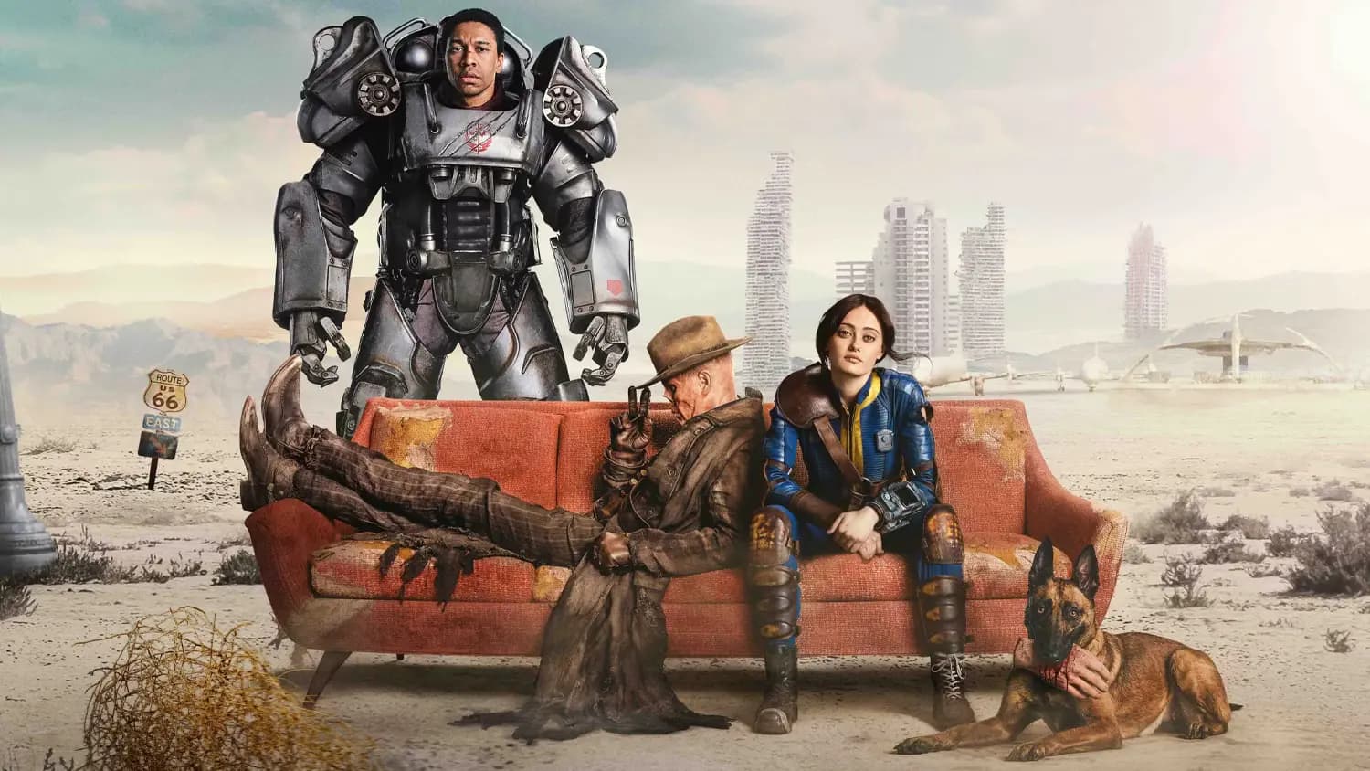 Исследуйте мир Fallout