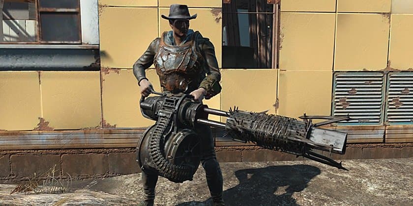 10 самых мощных видов оружия в Fallout и где их найти