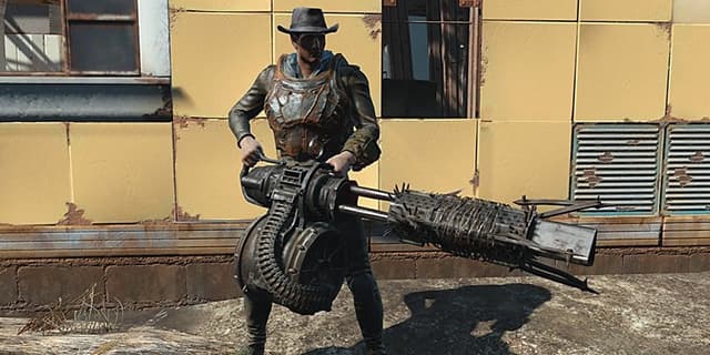 10 самых мощных видов оружия в Fallout и где их найти