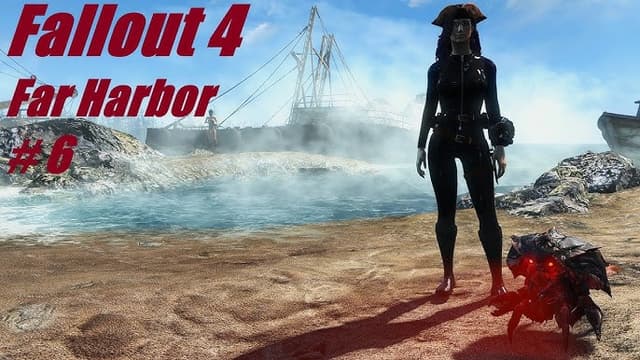 Огромный крабовый лагерь в Fallout 3 – заброшенные причалы и опасные мутанты