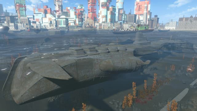 Корабль «Ян Цзы» в Fallout 4 – китайская подлодка с секретом